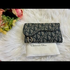 ‼️SOLD‼️ CHRISTIAN DIOR Saddle wallet🦋